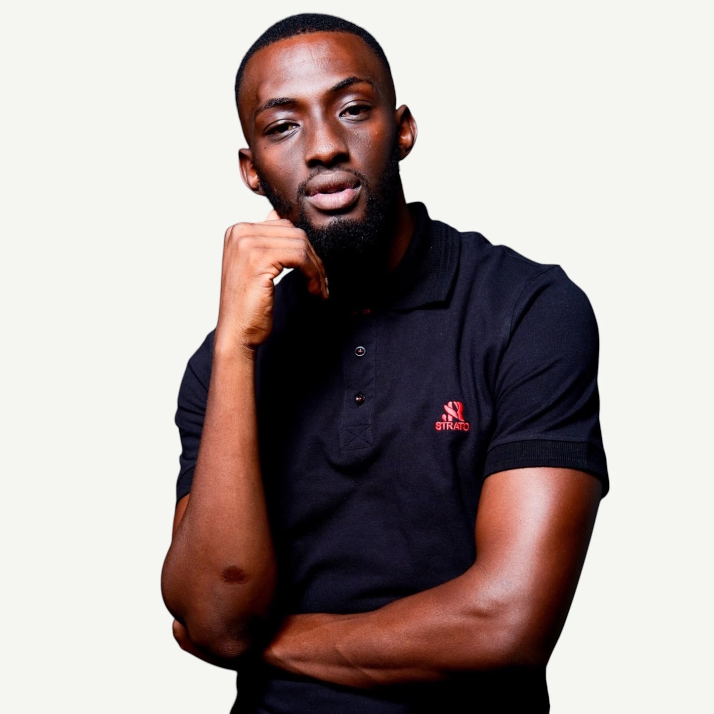 Black Classic Golfer