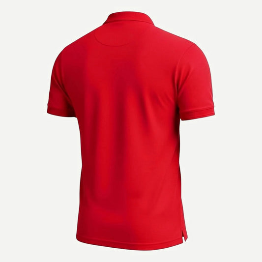 Red Classic Golfer
