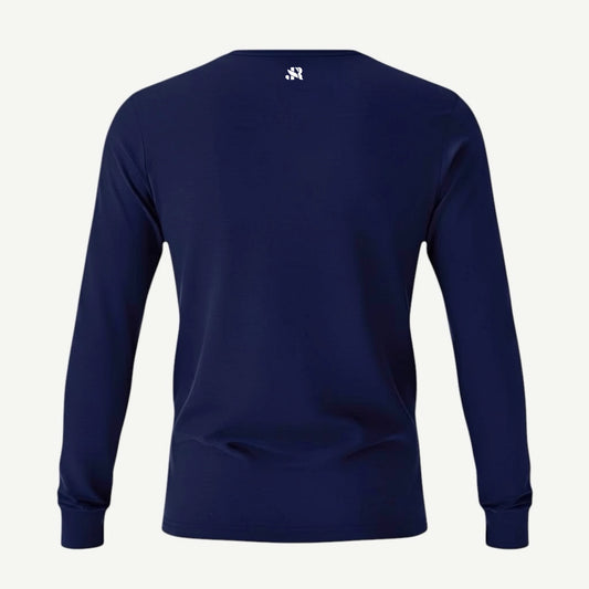 Navy Long Sleeve Definition Tee
