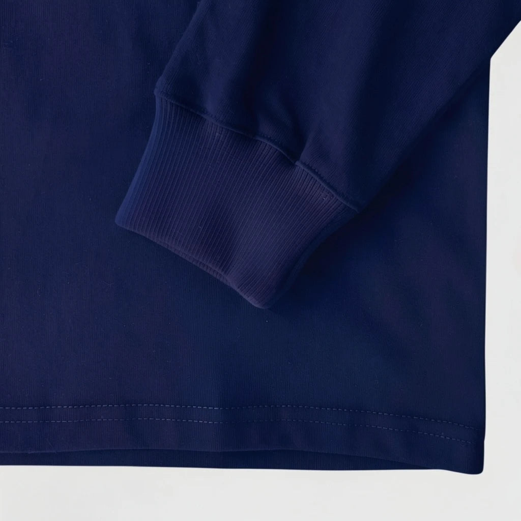 Navy Long Sleeve Definition Tee – Women's