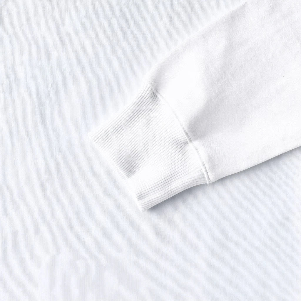 White Long Sleeve Definition Tee – Women's