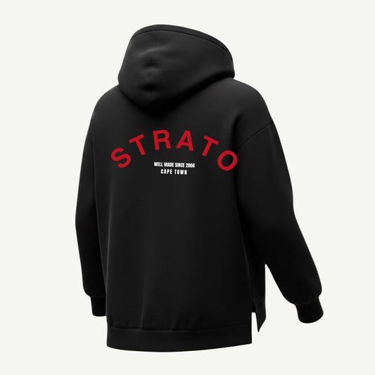 Black Oversized Hoodie