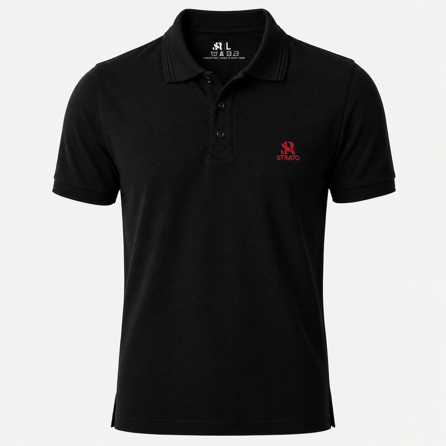 Black Classic Golfer