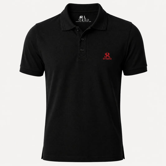 Black Classic Golfer
