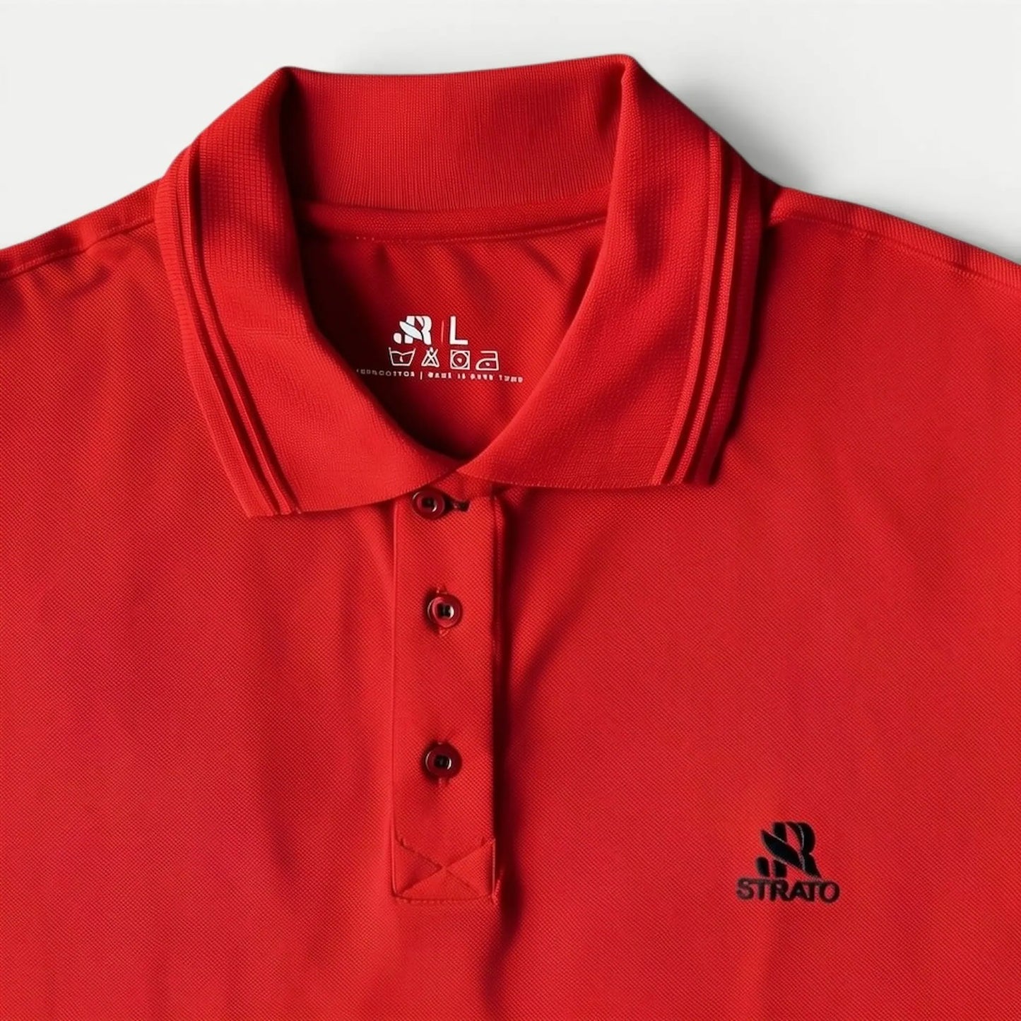 Red Classic Golfer