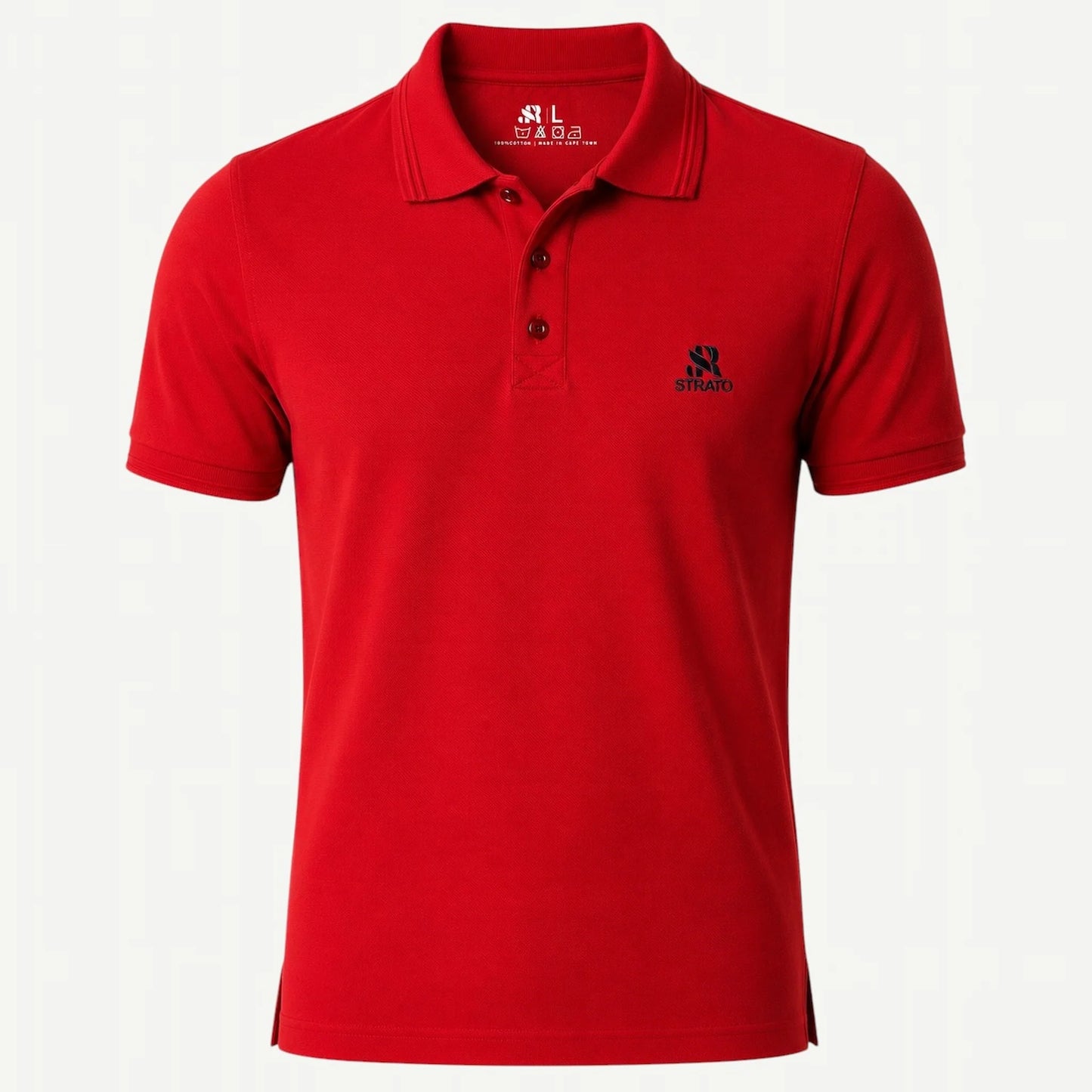 Red Classic Golfer