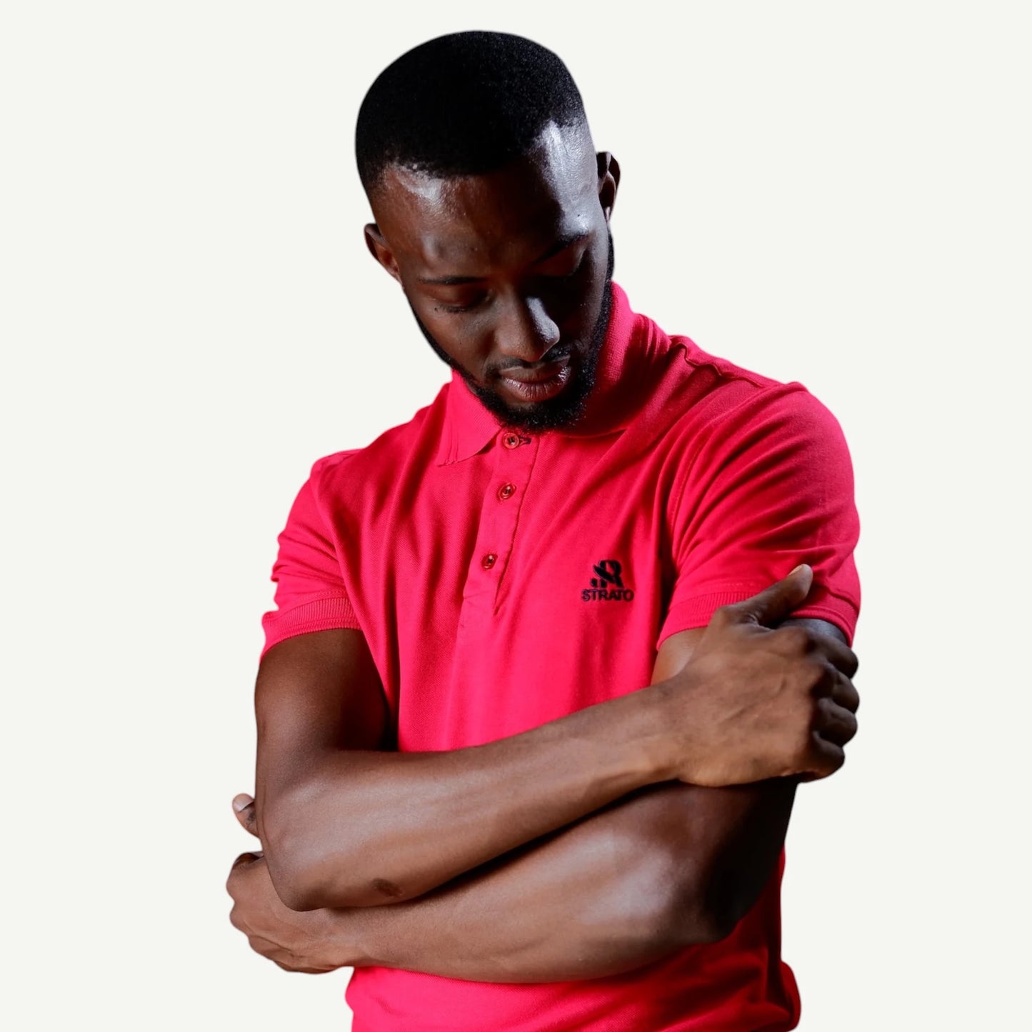 Red Classic Golfer
