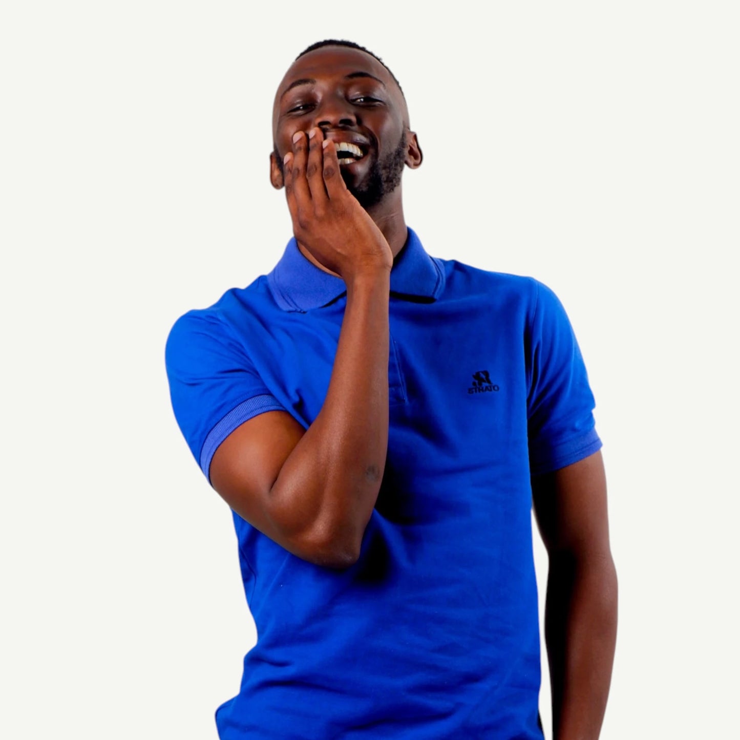 Royal Blue Classic Golfer
