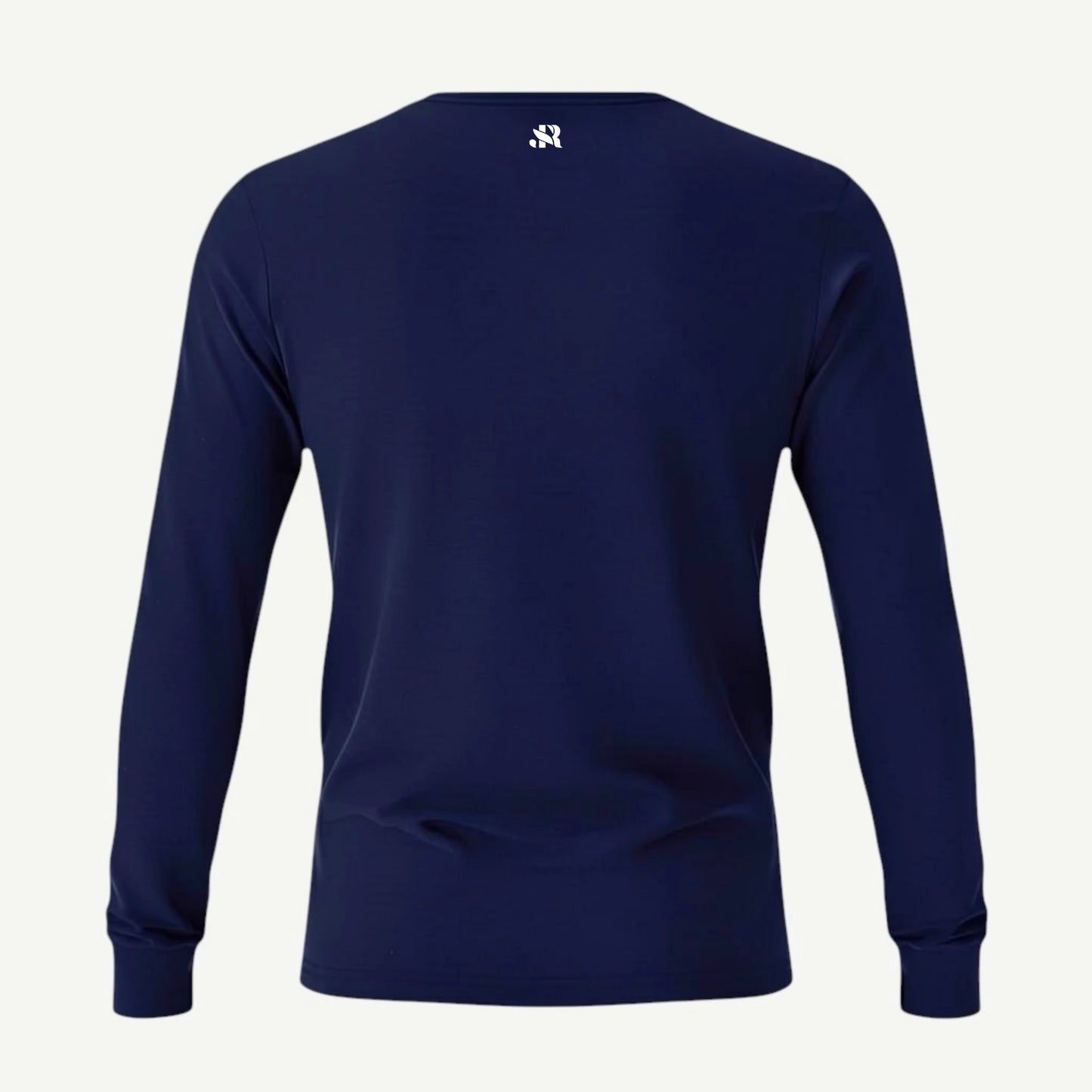 Navy Long Sleeve Definition Tee
