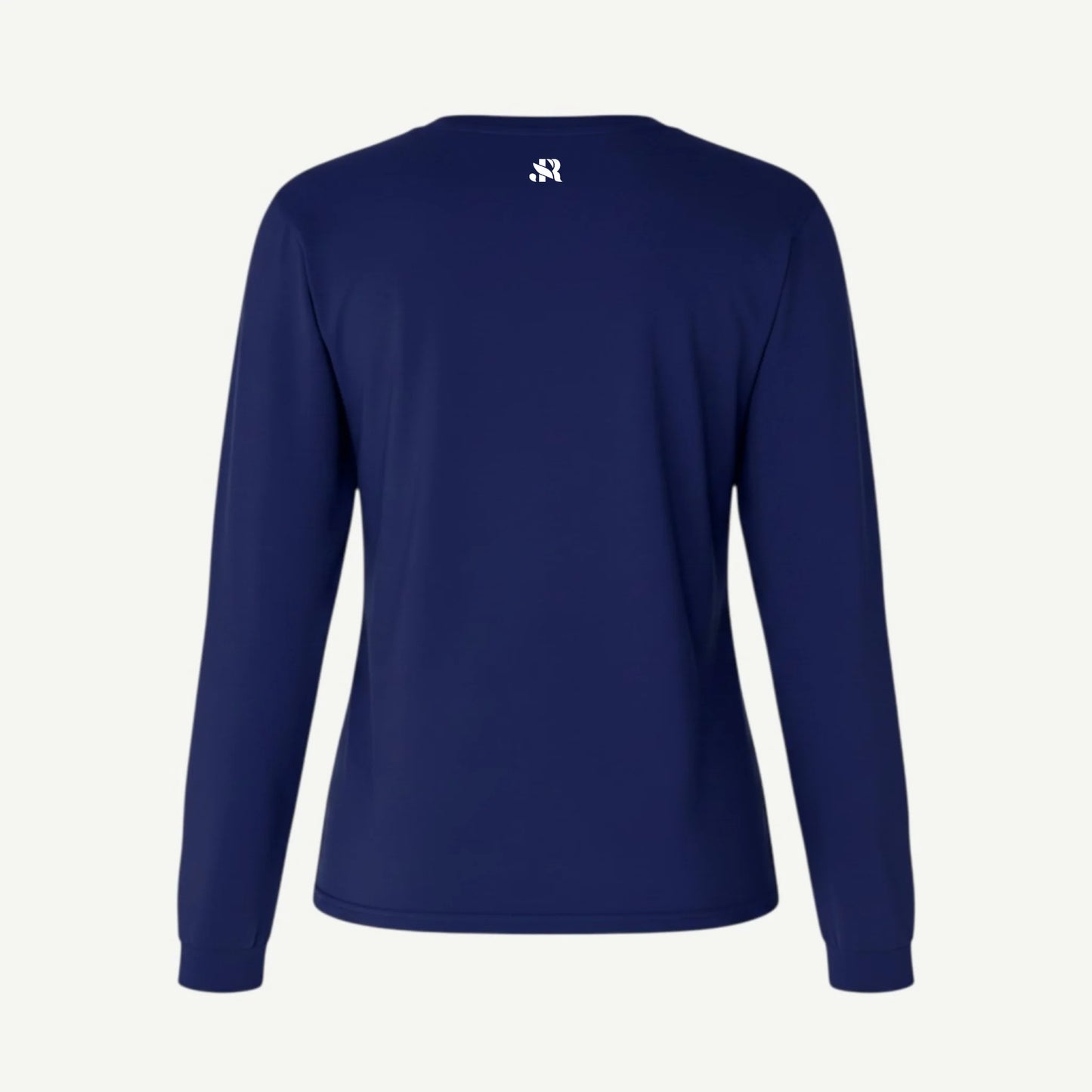 Navy Long Sleeve Definition Tee – Women's