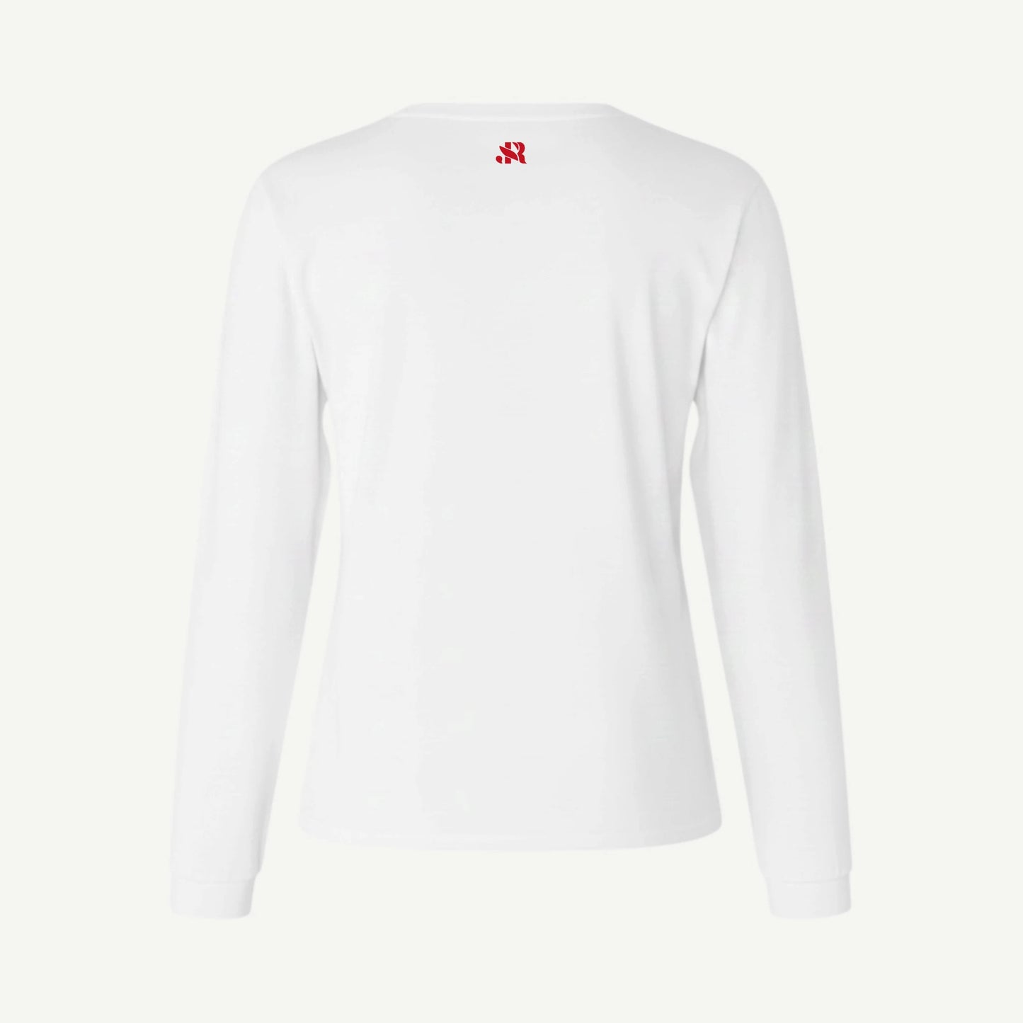 White Long Sleeve Definition Tee – Women's