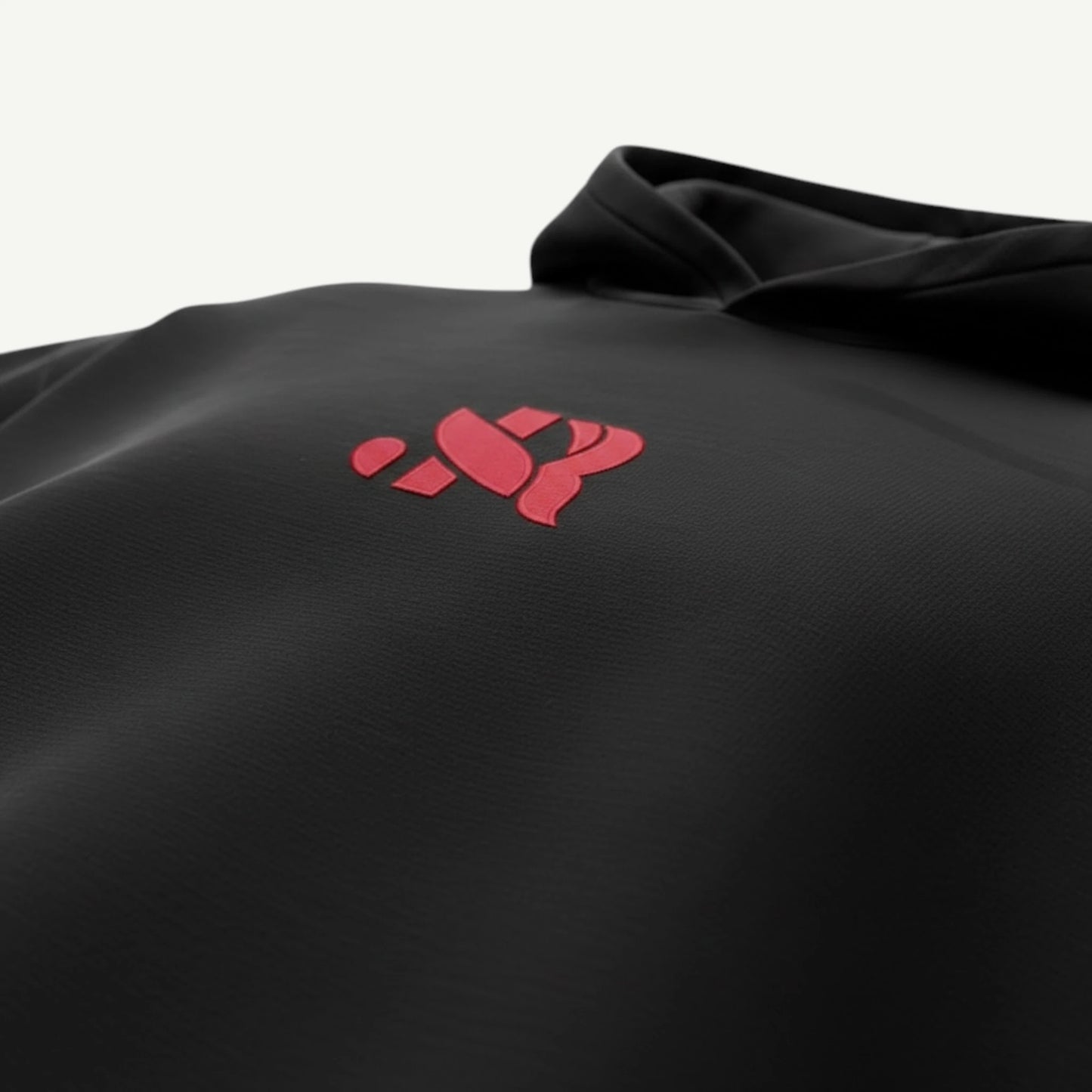 Black Oversized Hoodie