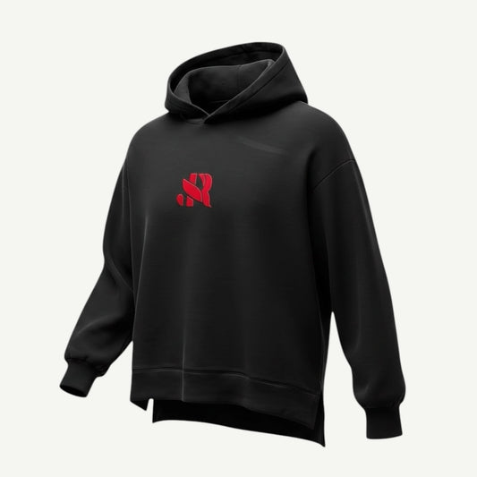 Black Oversized Hoodie