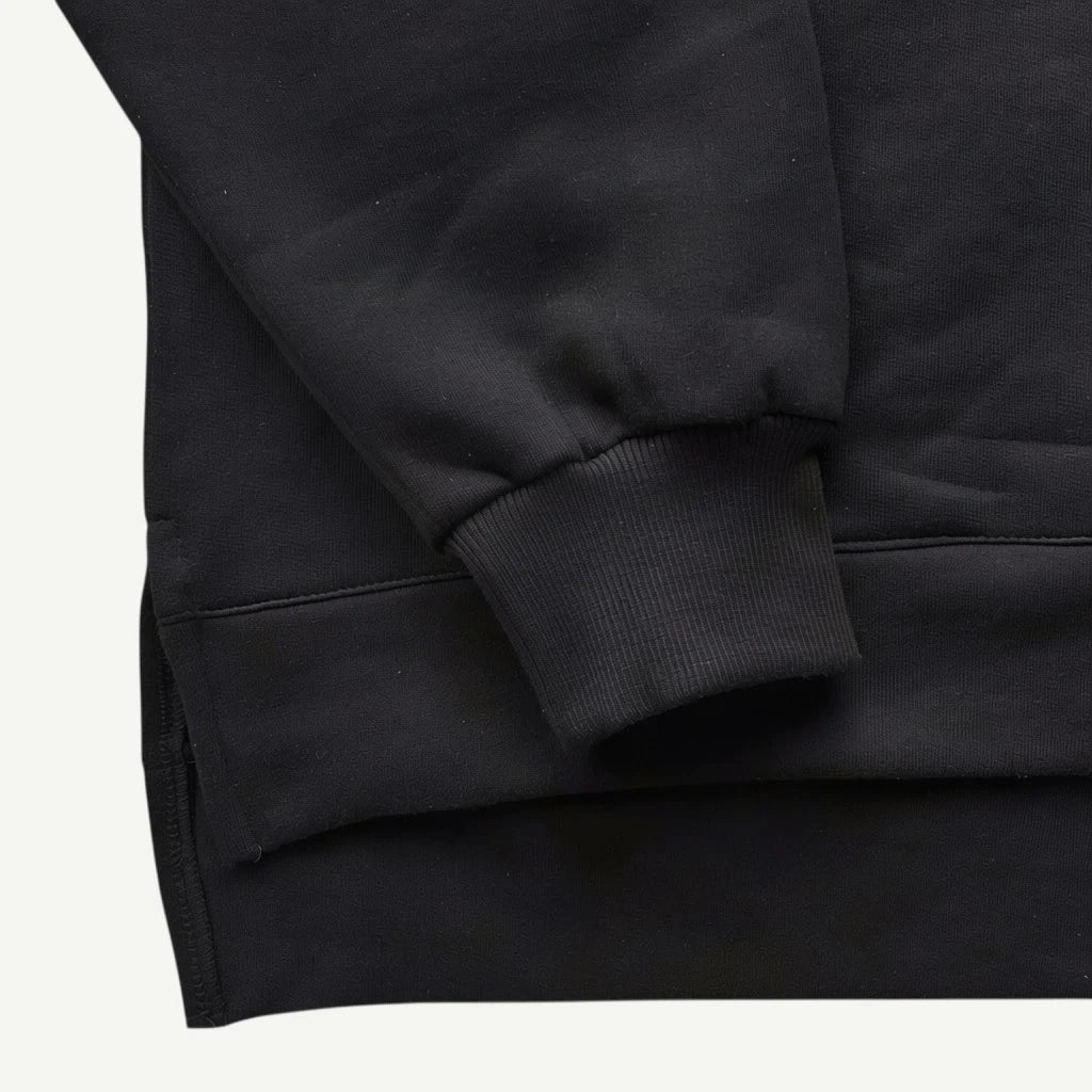 Black Oversized Hoodie