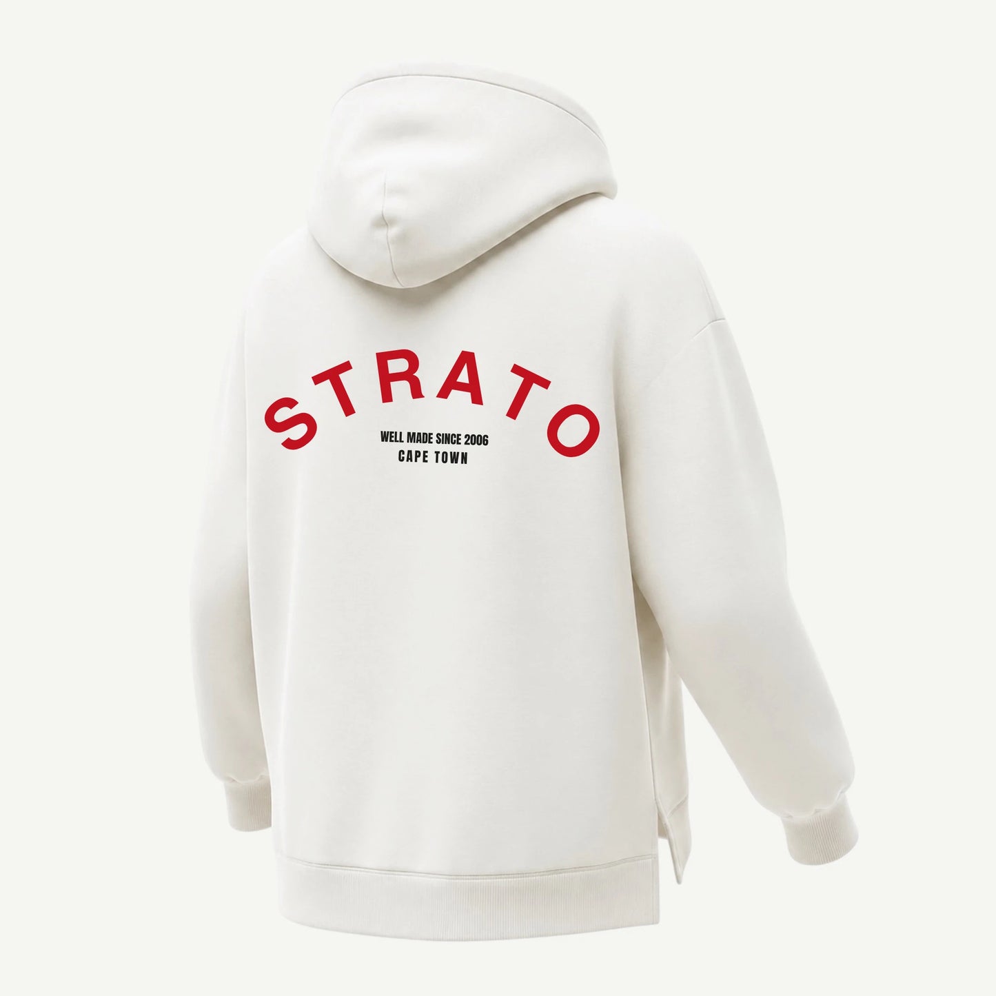 Cream Oversized Hoodie