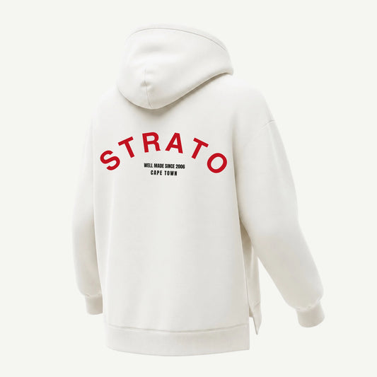 Cream Oversized Hoodie
