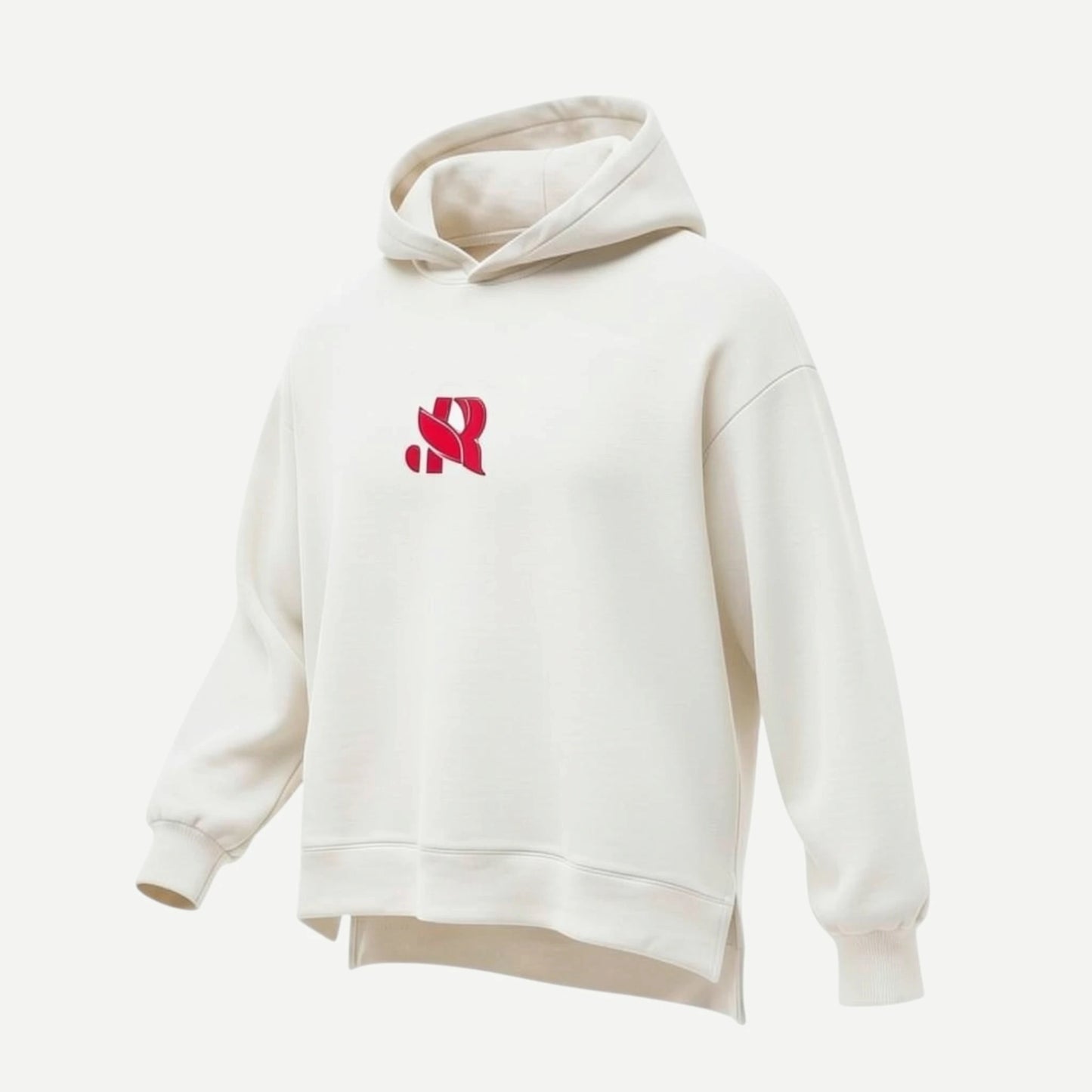 Cream Oversized Hoodie